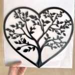 Strom života srdce 2 dekorace na zeď Rozměr (cm): 38 x 32