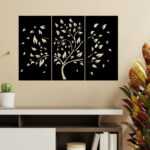 Strom života 8 dekorace na zeď Rozměr (cm): 38 x 79