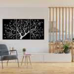 Strom života 9 dekorace na zeď Rozměr (cm): 38 x 59