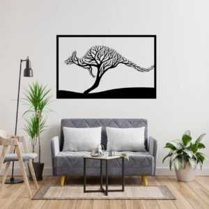 Strom života klokan dekorace na zeď Rozměr (cm): 38 x 23