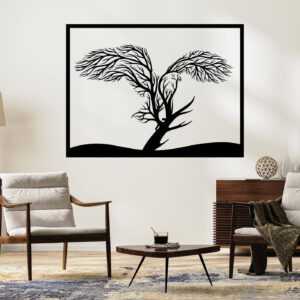 Strom života orel dekorace na zeď Rozměr (cm): 38 x 28