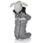 Niclas teplá kombinéza pro psa Barva: Šedá