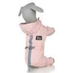 Uxa pláštěnka pro psa Barva: Růžová