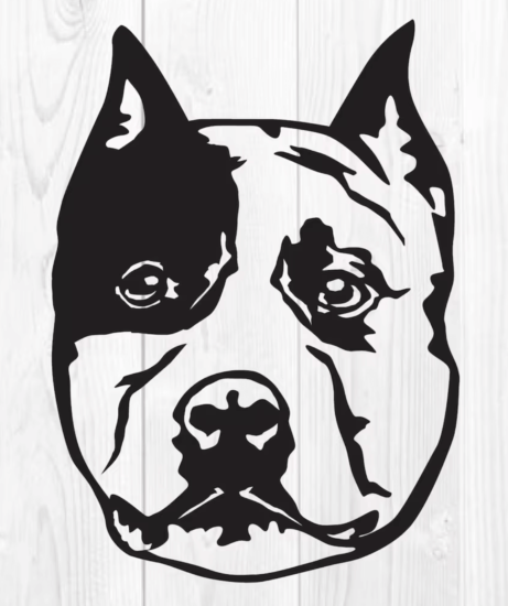 Pitbull 5 dřevěná dekorace na zeď Rozměr (cm): 38 x 28 Pitbull 5 dřevěná dekorace na zeď Rozměr (cm): 38 x 28