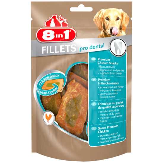 8in1 Fillets pro breath Velikost S 8in1 Fillets pro breath Velikost S