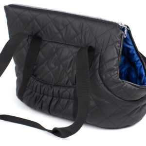 Carry taška pro psa | do 4 Kg Barva: Černo-modrá