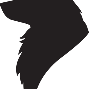 Sheltie dřevěná dekorace na zeď Rozměr (cm): 38 x 25