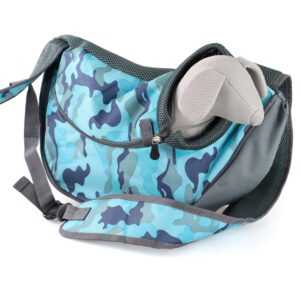 Travel 2 taška pro psa přes rameno Barva: Modrý-maskáč