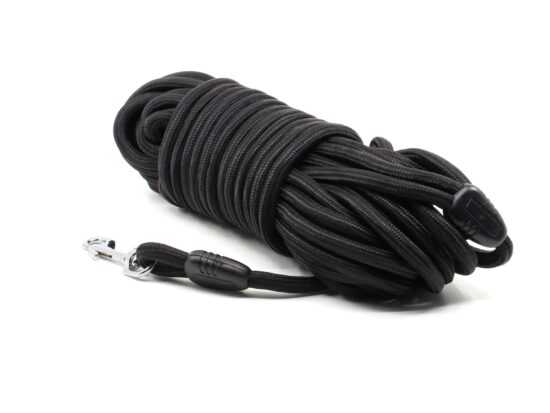 Vigo stopovací vodítko pro psa | 15 m Barva: Černá Vigo stopovací vodítko pro psa | 15 m Barva: Černá