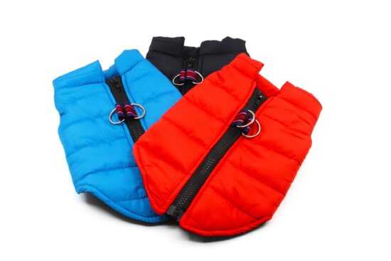 Color-rainy obleček pro psa na zip Barva: Růžová Color-rainy obleček pro psa na zip Barva: Růžová