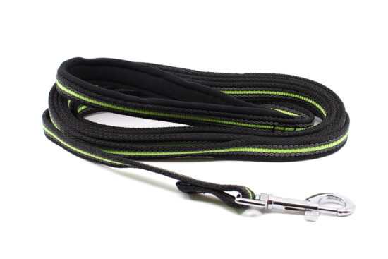 Juri stopovací vodítko pro psa | 15 m Barva: Černá Juri stopovací vodítko pro psa | 15 m Barva: Černá