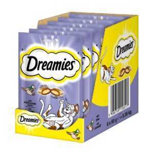 Dreamies s kachním masem 6 × 60 g