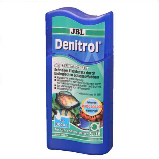 JBL koncentrát živých bakterií Denitrol 100 ml