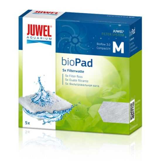 Juwel filtrační vata bioPad Bioflow Bioflow 3.0-Compact Juwel filtrační vata bioPad Bioflow Bioflow 3.0-Compact