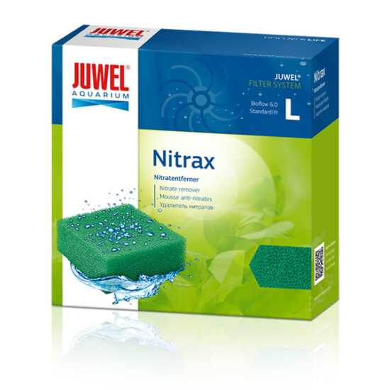 Juwel filtrační materiál Nitrax Bioflow Bioflow 6.0-Standard Juwel filtrační materiál Nitrax Bioflow Bioflow 6.0-Standard