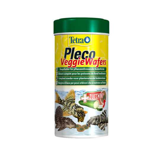 Tetra Pleco Veggie Wafers 250 ml Tetra Pleco Veggie Wafers 250 ml