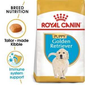 ROYAL CANIN Golden Retriever Puppy pro štěňata 2 × 12 kg