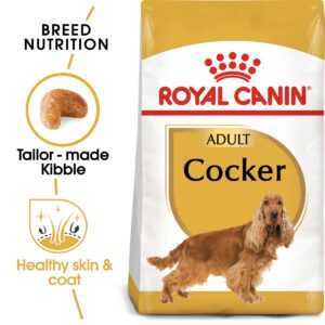 ROYAL CANIN Cocker Adult 2 × 12 kg výhodná nabídka