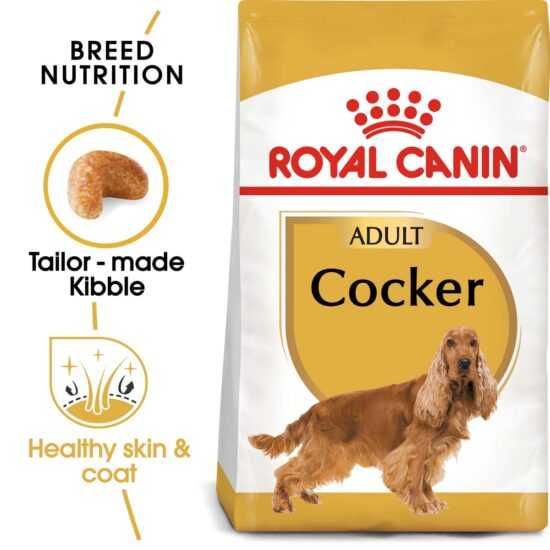 ROYAL CANIN Cocker Adult 2 × 12 kg výhodná nabídka ROYAL CANIN Cocker Adult 2 × 12 kg výhodná nabídka