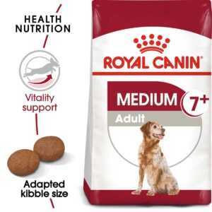 ROYAL CANIN MEDIUM Adult 7+ 2 × 15 kg
