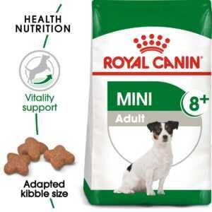 ROYAL CANIN MINI Adult 8+ 8 kg
