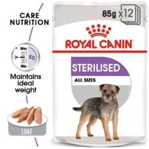 ROYAL CANIN STERILISED kapsička pro kastrované psy 12× 85 g