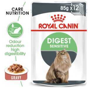ROYAL CANIN Digest Sensitive pro kočky s citlivým zažíváním 48 × 85 g