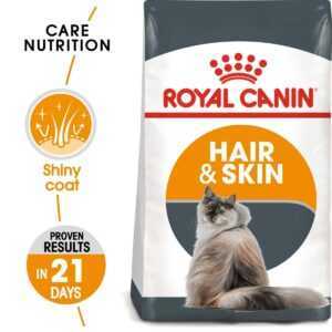 ROYAL CANIN Hair & Skin Care granule pro kočky k péči o zdravou srst 2 kg