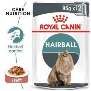 ROYAL CANIN Hairball Care proti tvorbě bezoárů 48 × 85 g