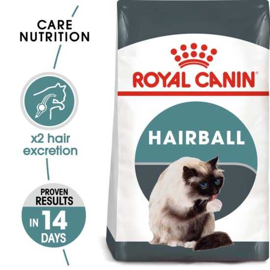 ROYAL CANIN Hairball Care granule pro kočky proti tvorbě bezoárů 2 × 10 kg
