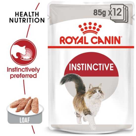 ROYAL CANIN INSTINCTIVE Mousse 48× 85 g ROYAL CANIN INSTINCTIVE Mousse 48× 85 g