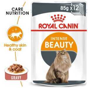 ROYAL CANIN Intense Beauty v omáčce pro krásnou srst 48 × 85 g