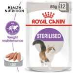 ROYAL CANIN STERILISED Mousse 48 × 85 g