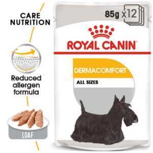 ROYAL CANIN DERMACOMFORT kapsička pro psy s citlivou kůží 12× 85 g