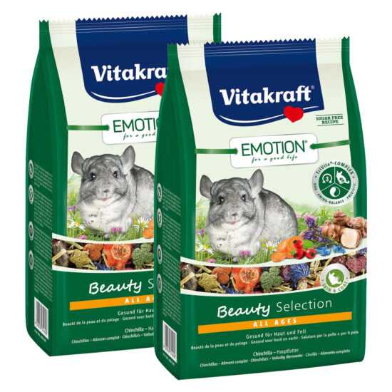 Vitakraft Emotion Beauty Selection činčila 2× 600 g Vitakraft Emotion Beauty Selection činčila 2× 600 g
