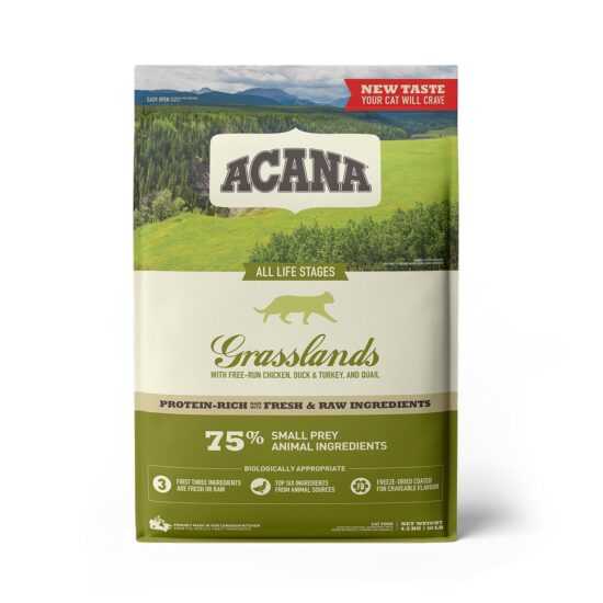 ACANA Cat Grasslands 2 × 4 ACANA Cat Grasslands 2 × 4