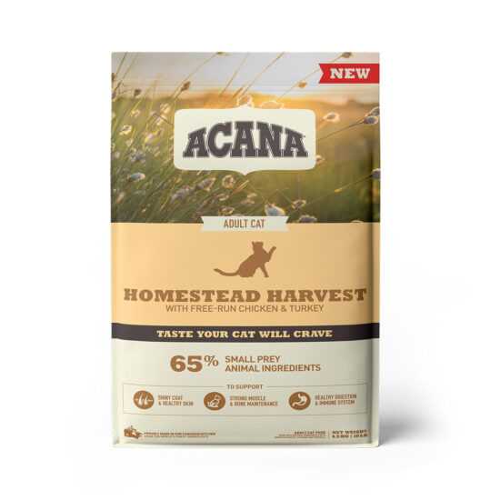 ACANA Cat Homestead Harvest 2 × 4 ACANA Cat Homestead Harvest 2 × 4