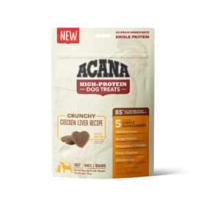 ACANA Dog Crunchy Treats Chicken Liver 3 × 100 g