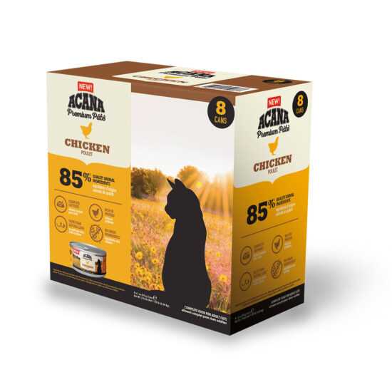 ACANA Cat Premium Pâté Chicken 8 × 85 g ACANA Cat Premium Pâté Chicken 8 × 85 g