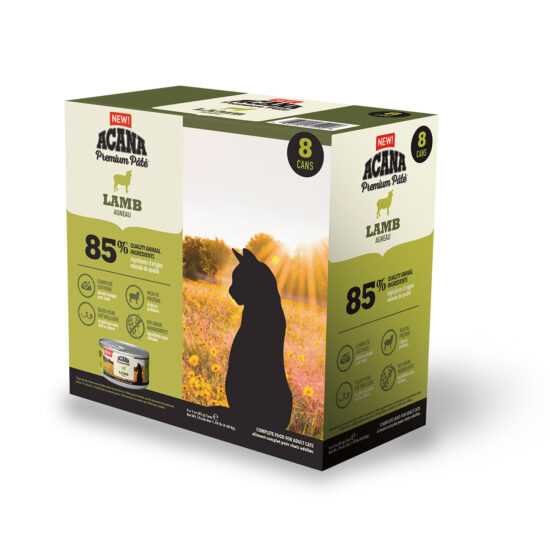 ACANA Cat Premium Pâté jehněčí maso 8 × 85 g ACANA Cat Premium Pâté jehněčí maso 8 × 85 g