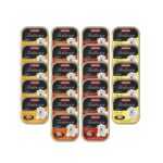 Animonda vom Feinsten Adult různé druhy pro gurmány 44x150g