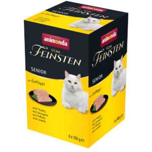 Animonda Vom Feinsten Senior drůbež 6x100g