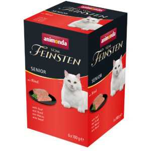 Animonda Vom Feinsten Senior hovězí 6x100g