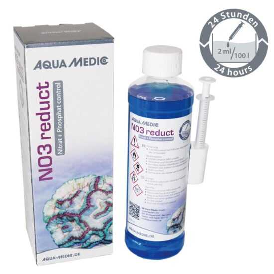 Aqua Medic odstraňovač dusičnanů NO3 reduct Aqua Medic odstraňovač dusičnanů NO3 reduct