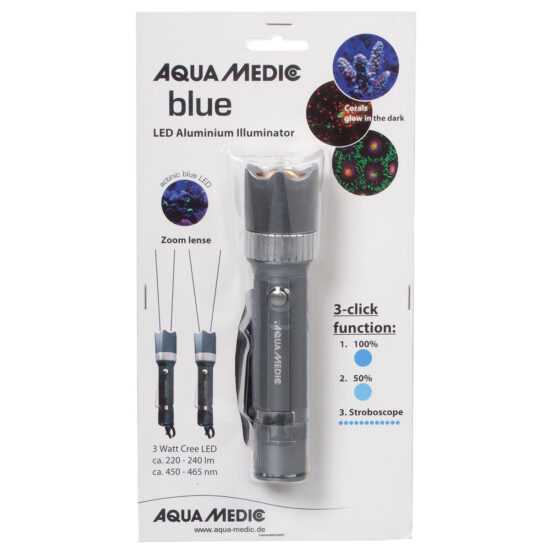 Aqua Medic Aluminium svítidlo pro korály blue Aqua Medic Aluminium svítidlo pro korály blue