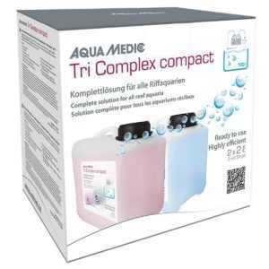 Aqua Medic Tri Complex Compact 2 × 5 l