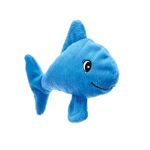 Aumüller Welli-Fisch polštářky na hraní pro kočky modrá