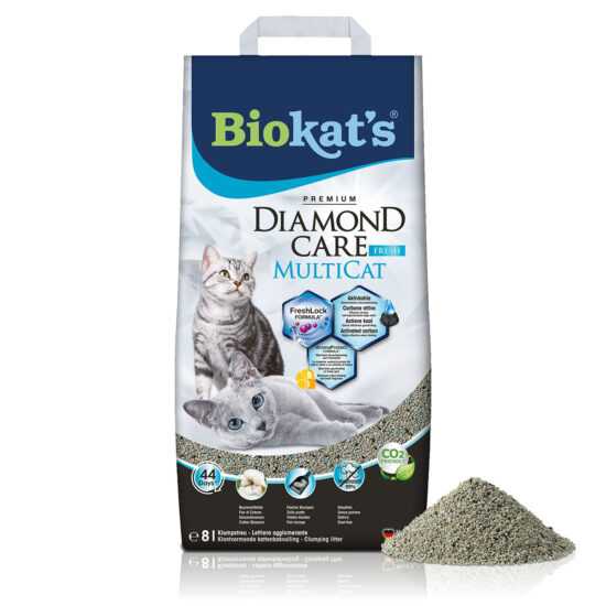 Biokat's Diamond Care MultiCat Fresh 8L Biokat's Diamond Care MultiCat Fresh 8L