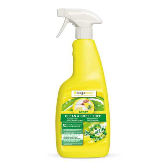 bogaclean Clean & Smell Free sprej 750 ml bogaclean Clean & Smell Free sprej 750 ml