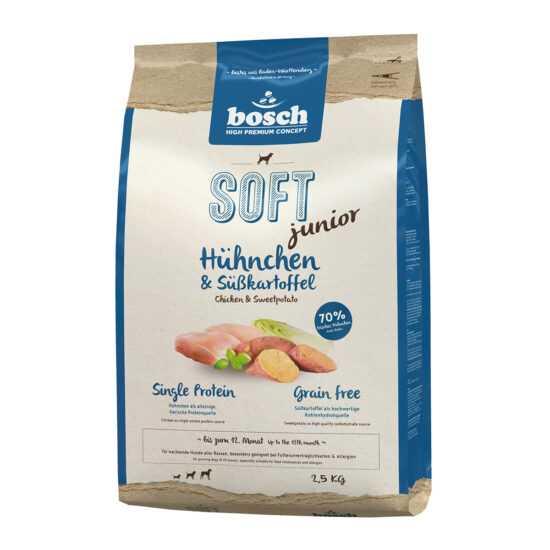 Bosch HPC Soft Junior s kuřecím masem a sladkými bramborami 2